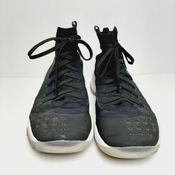 UNDER ARMOUR Curry 4 Basketball Athletic Shoes Black Youth Sz 6.5 - Picture 6 of 14